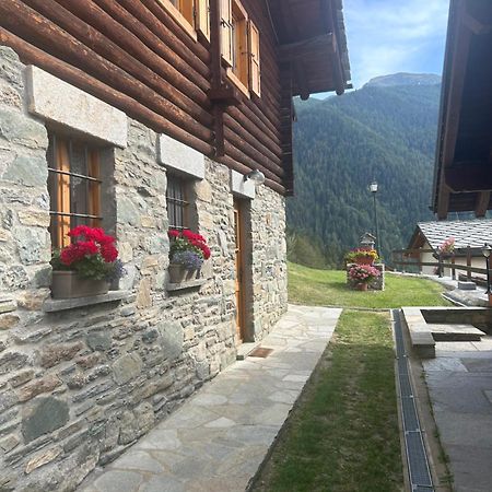 Monolocale Di Montagna Konuk evi Gressan Dış mekan fotoğraf