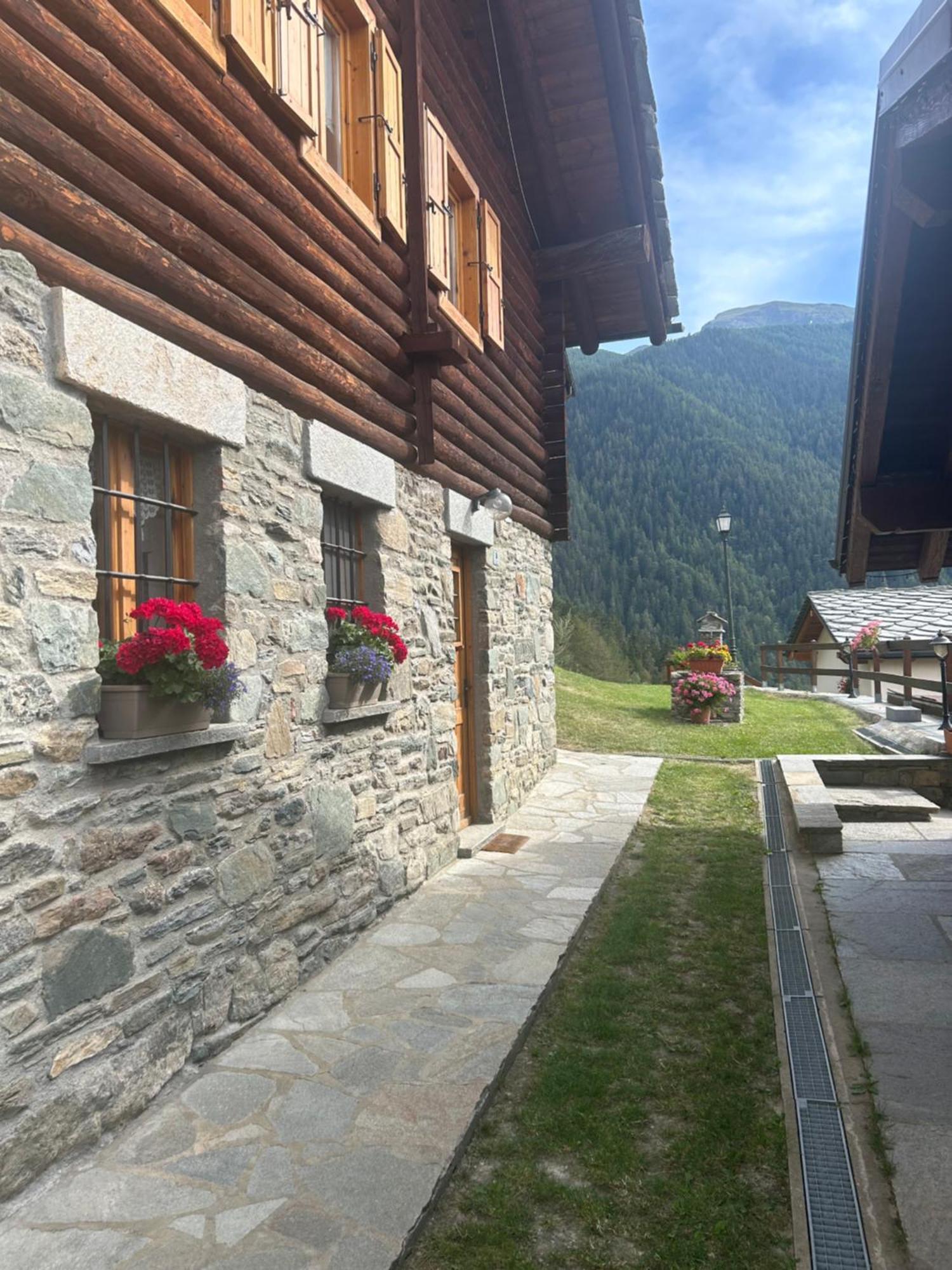 Monolocale Di Montagna Konuk evi Gressan Dış mekan fotoğraf